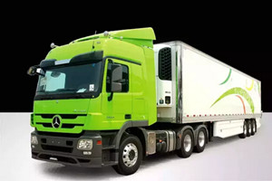什么是適合冷鏈物流的好卡車？奔馳卡車告訴你