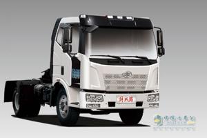 一汽解放J6L 220馬力 4×2標(biāo)載版牽引車(chē)