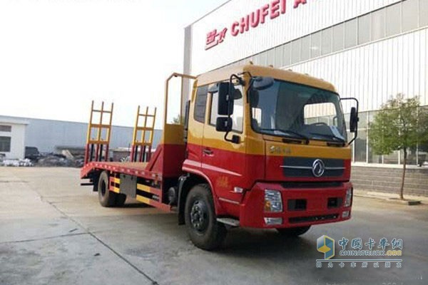  廣州東風(fēng)天錦平板運(yùn)輸車促銷 直降1萬(wàn)元