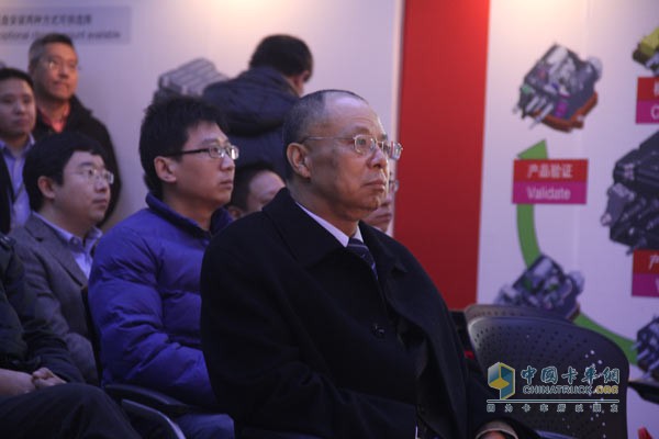 康明斯副總裁，中國區(qū)輕中重型發(fā)動機業(yè)務(wù)總經(jīng)理劉曉星