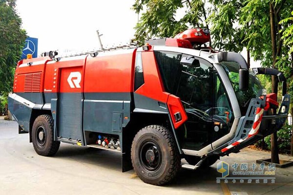 機(jī)場(chǎng)消防車(chē)中的標(biāo)桿車(chē)型