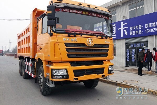 陜西德龍6x4自卸車32.98萬(wàn)元