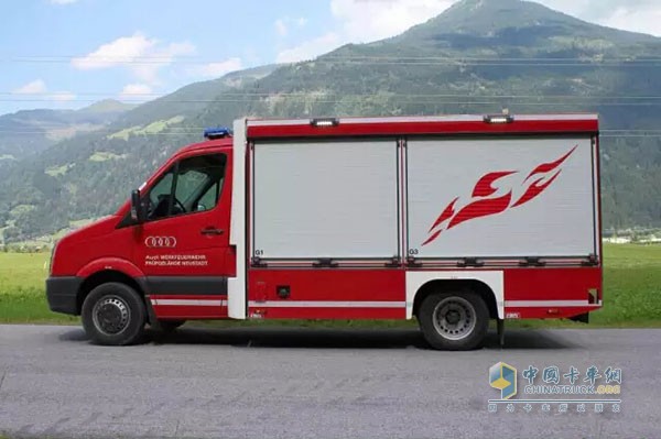安普快速先遣車