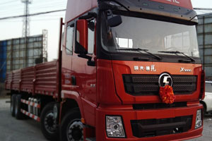 陜西德龍X3000載貨車30.6萬