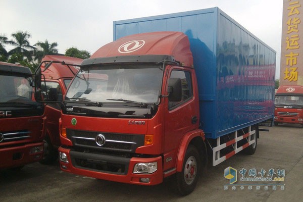 廣州東風(fēng)凱普特運(yùn)輸車降1.3萬(wàn)