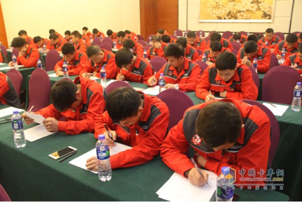 歐馬可“?？当背軇?dòng)力服務(wù)技能大賽決賽廣州