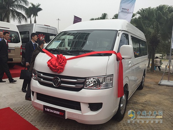 福田輕型商用車系列新品發(fā)布會(huì)廣州舉辦