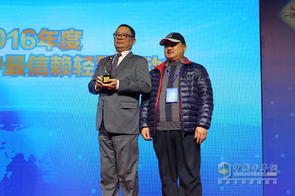 濰柴WP3、WP12被卡車客戶評(píng)為“最信賴的發(fā)動(dòng)機(jī)” 
