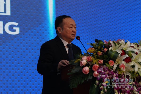 五征汽車董事長(zhǎng)姜衛(wèi)東