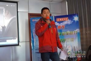 東風(fēng)柳汽乘龍載貨車國(guó)Ⅴ產(chǎn)品席卷京城 為快遞物流添加助力