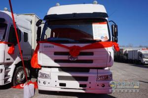 東風(fēng)柳汽乘龍載貨車國(guó)Ⅴ產(chǎn)品席卷京城 為快遞物流添加助力