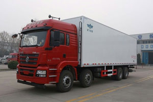 陜汽新M3000 8X4冷藏車促銷 直降7500元