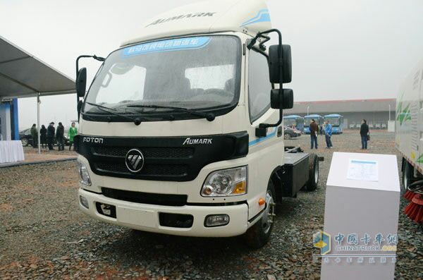 福田純電動(dòng)卡車(chē)