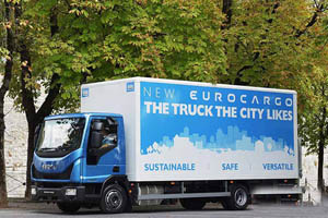 依維柯新Eurocargo西班牙獲年度卡車(chē)稱號(hào)
