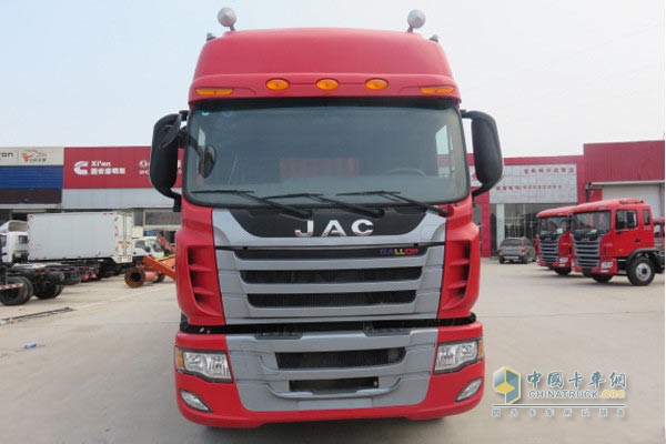 江淮格爾發(fā)A5W 245馬力6x2載貨車