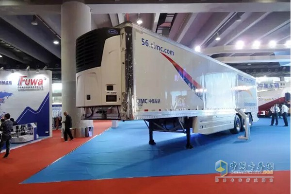 中集是我國(guó)專用車行業(yè)的領(lǐng)頭羊