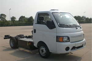 江淮帥鈴HFC1031PV4EV1B3型純電動(dòng)卡車底盤