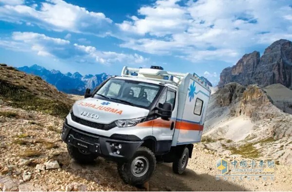 NEW DAILY 4x4可以安裝種類廣泛、用途各異的上裝