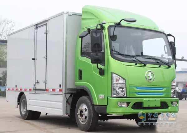  軒德E9純電動載貨車