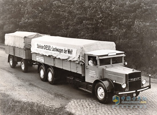 1932年，搭載140馬力柴油發(fā)動(dòng)機(jī)的S1H6卡車