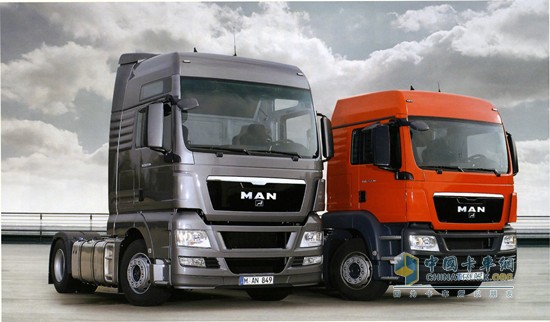 2007年，正式推出TGS/TGX系列卡車