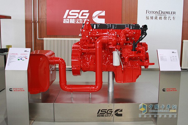 康明斯ISG發(fā)動機(jī)