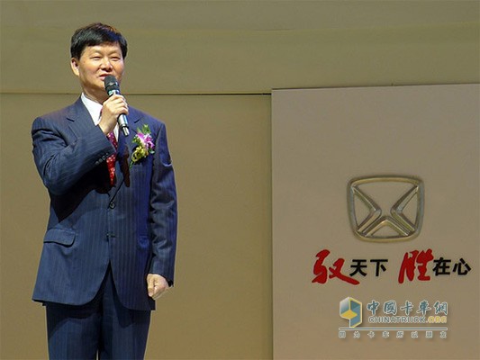 原江鈴汽車股份有限公司董事長(zhǎng)王錫高