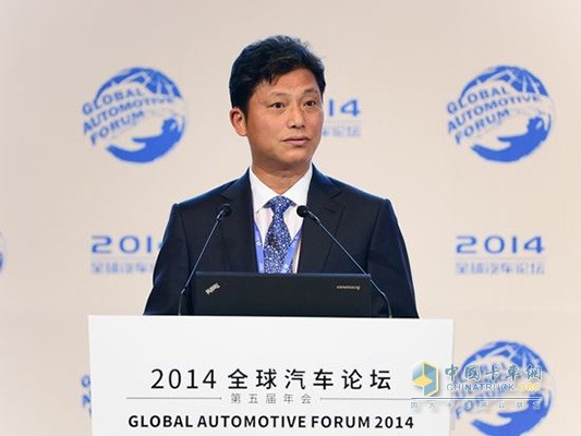 江鈴汽車股份有限公司董事長(zhǎng)邱天高
