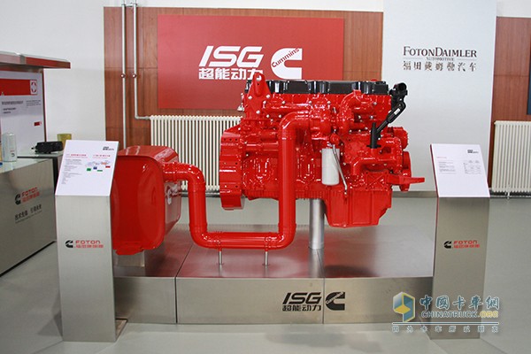 歐曼GTL超能版搭載康明斯ISG發(fā)動機(jī)