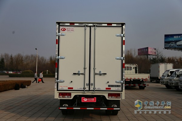福田時代康瑞H2 110馬力 4.15米單排廂(車)式載貨車