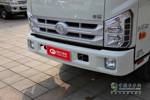 福田時代康瑞H2 110馬力 4.15米單排廂(車)式載貨車