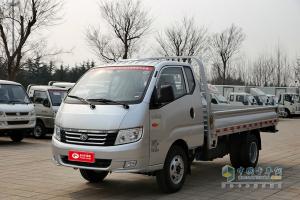 福田時(shí)代 康瑞K2 88馬力 3.39米排半欄板載貨車(chē)