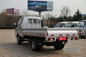 福田時(shí)代 康瑞K2 88馬力 3.39米排半欄板載貨車(chē)