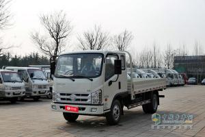 福田時(shí)代康瑞H1 95馬力 3.8米排半欄板載貨車(chē)