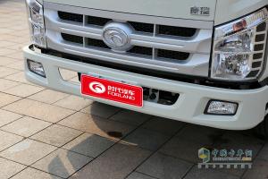 福田時(shí)代康瑞H1 95馬力 3.8米排半欄板載貨車(chē)