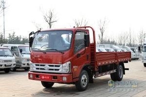 福田時(shí)代康瑞H2 110馬力 4.15米單排欄板載貨車(chē)