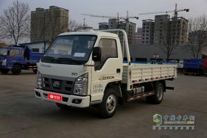 福田時代驍運(yùn)3 82馬力 3.67米單排平板自卸汽車