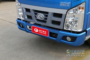 福田時代驍運(yùn)3 82馬力 3.27米排半平板自卸汽車