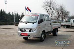 福田時(shí)代 康瑞K1 68馬力 3.34米單排廂式運(yùn)輸車(chē)