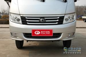 福田時(shí)代 康瑞K1 68馬力 3.02米雙排欄板載貨車(chē)