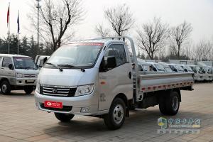 福田時(shí)代 康瑞K2 88馬力 3.67米單排欄板載貨車(chē)