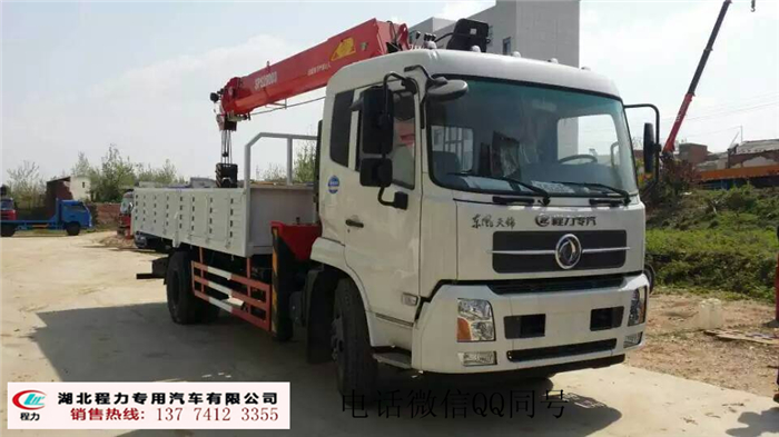 東風(fēng)天錦三隨車吊感恩回饋新老用戶活動(dòng)開啟啦！