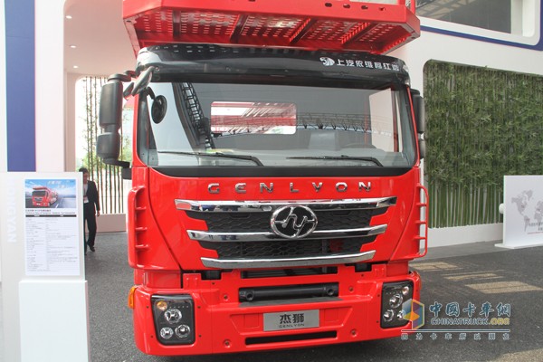 上汽紅巖轎運(yùn)車(chē)