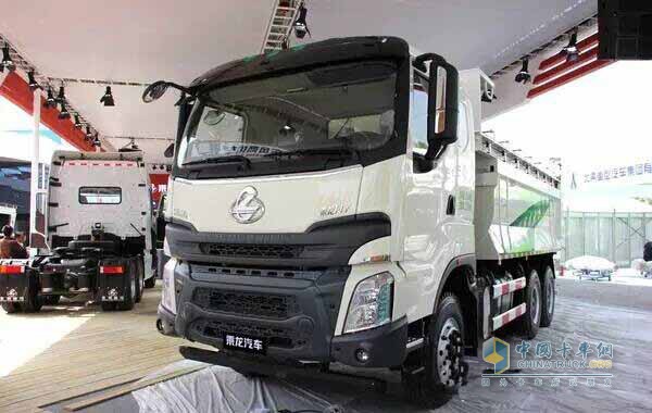 柳汽H7渣土車(chē)