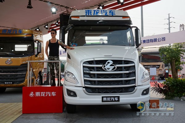 長頭卡車乘龍T7領(lǐng)銜，東風柳汽全新平臺產(chǎn)品集體亮相！
