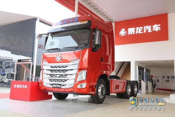 長頭卡車乘龍T7領(lǐng)銜，東風柳汽全新平臺產(chǎn)品集體亮相！