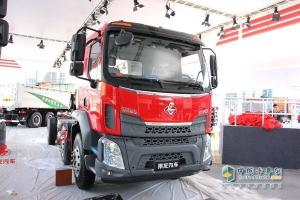 長頭卡車乘龍T7領(lǐng)銜，東風柳汽全新平臺產(chǎn)品集體亮相！