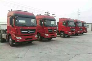 山東興沃汽車(chē)有限公司低價(jià)處理4臺(tái)輕體430馬力北奔V3車(chē)