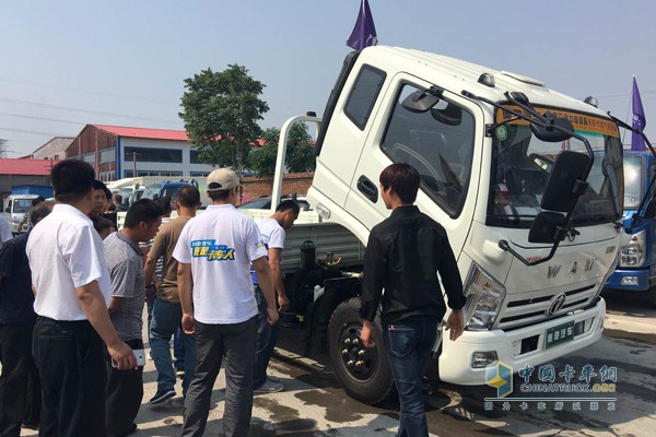 用戶了解奧馳汽車(chē)