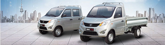 時(shí)代汽車福田伽途系列伽途T3新品上市